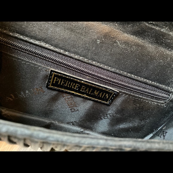 Vintage Balmain Evening Bag - Picture 8 of 11